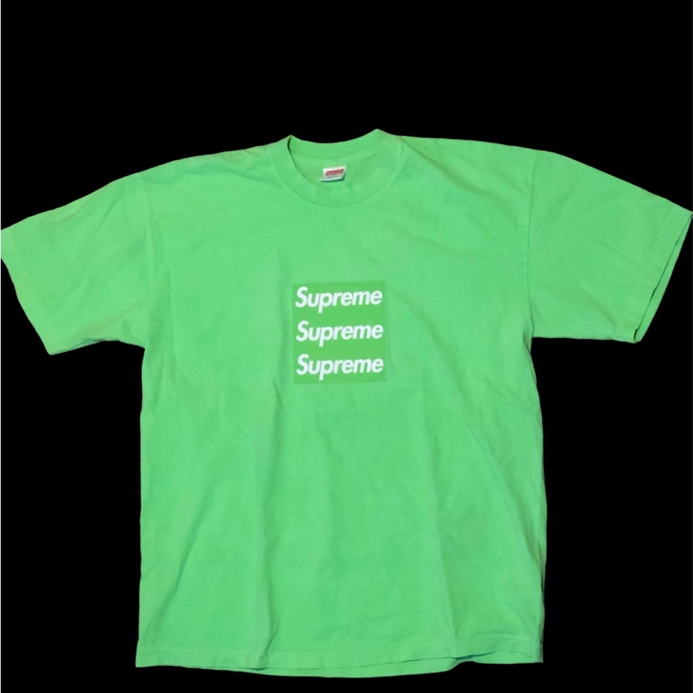 ASSPIZZA TRIPLE SUPREME BOX LOGO GREEN 2022